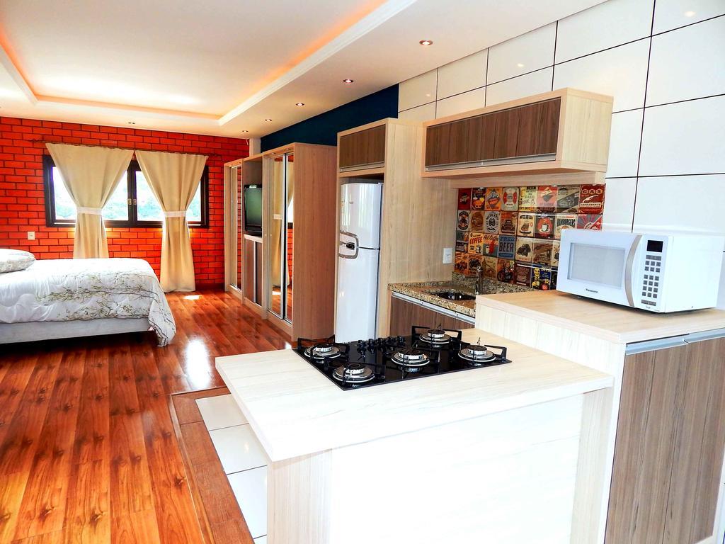 Apartamentos Luxurias Da Serra Canela Exteriér fotografie