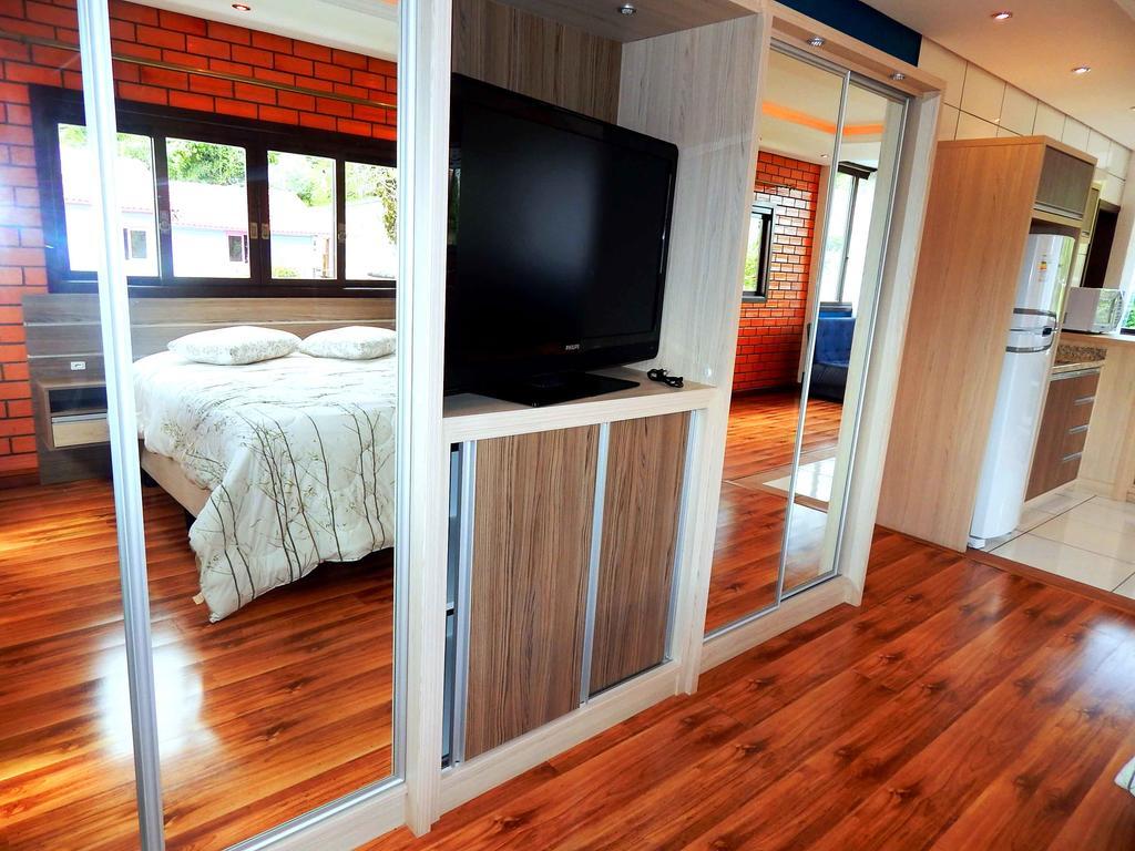 Apartamentos Luxurias Da Serra Canela Exteriér fotografie