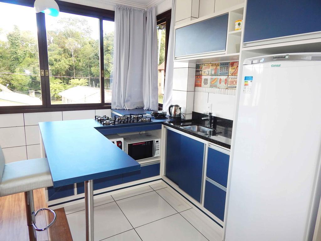 Apartamentos Luxurias Da Serra Canela Exteriér fotografie